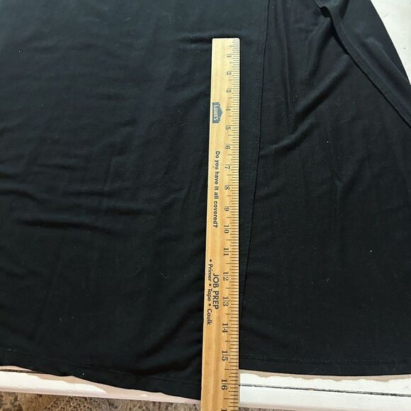 Aritzia Wilfred Black Neptune Dress Maxi Bodycon Size Medium - Picture 10 of 13